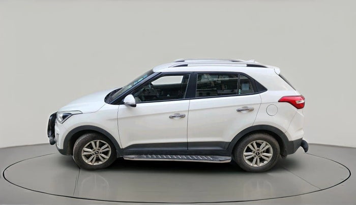 2017 Hyundai Creta SX PLUS 1.6 PETROL, Petrol, Manual, 12,870 km, exterior