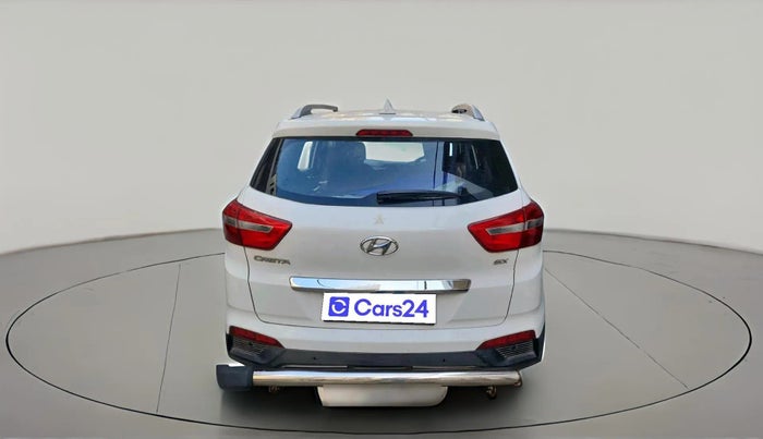 2017 Hyundai Creta SX PLUS 1.6 PETROL, Petrol, Manual, 12,870 km, exterior