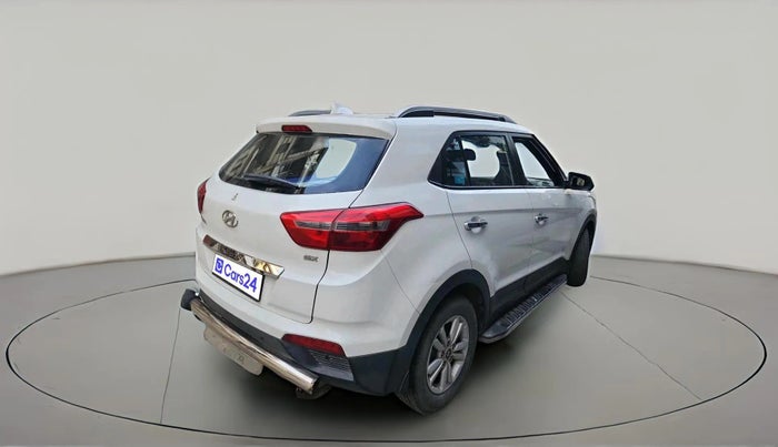 2017 Hyundai Creta SX PLUS 1.6 PETROL, Petrol, Manual, 12,870 km, exterior