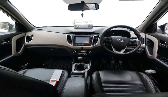 2017 Hyundai Creta SX PLUS 1.6 PETROL, Petrol, Manual, 12,870 km, interior