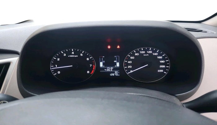 2017 Hyundai Creta SX PLUS 1.6 PETROL, Petrol, Manual, 12,870 km, interior