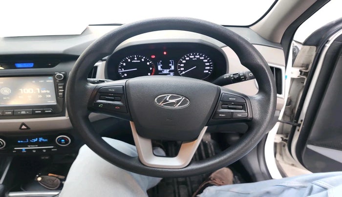 2017 Hyundai Creta SX PLUS 1.6 PETROL, Petrol, Manual, 12,870 km, interior