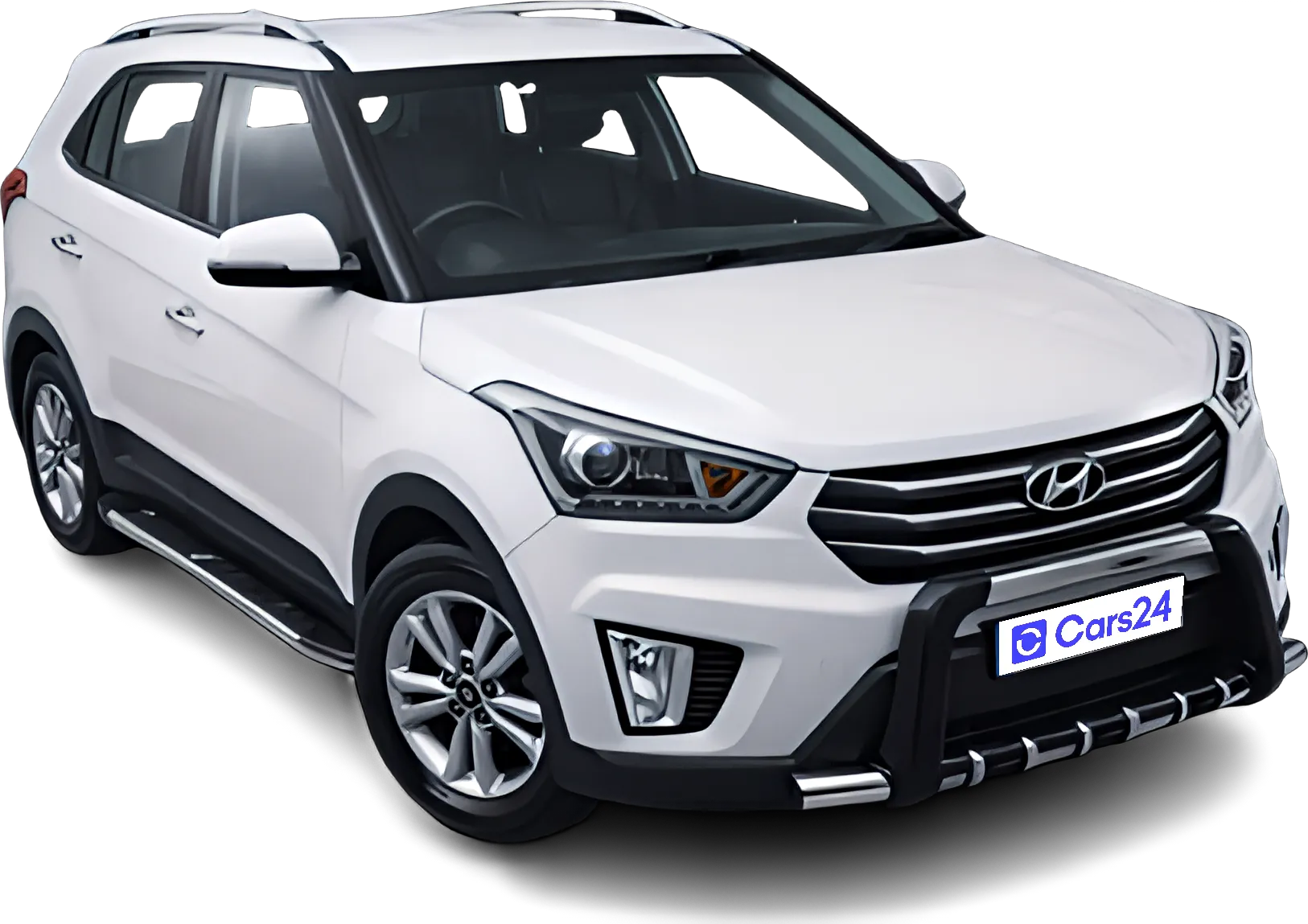 2017 Hyundai Creta - SUV - Petrol - Manual - ₹8.90 lakh