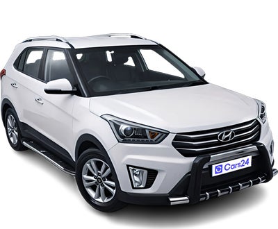 2017 Hyundai Creta - SUV - Petrol - Manual - ₹8.90 lakh