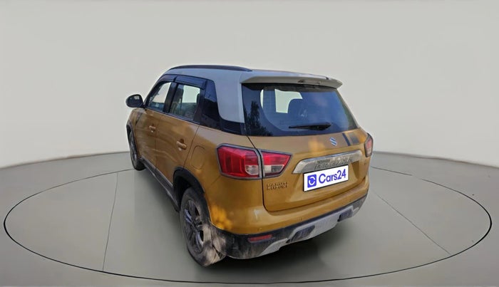 2016 Maruti Vitara Brezza ZDI PLUS, Diesel, Manual, 55,875 km, exterior