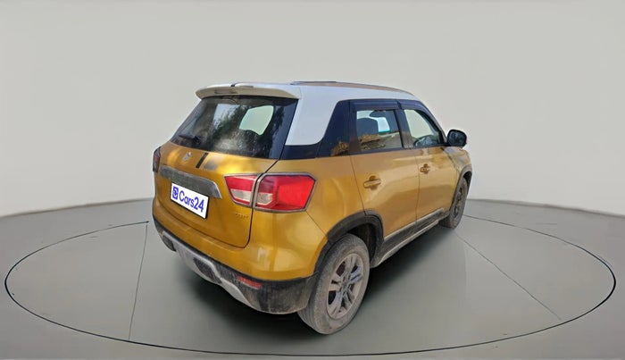 2016 Maruti Vitara Brezza ZDI PLUS, Diesel, Manual, 55,875 km, exterior