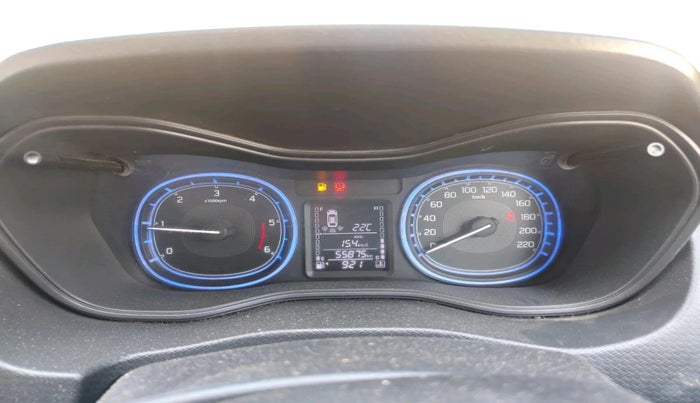 2016 Maruti Vitara Brezza ZDI PLUS, Diesel, Manual, 55,875 km, interior