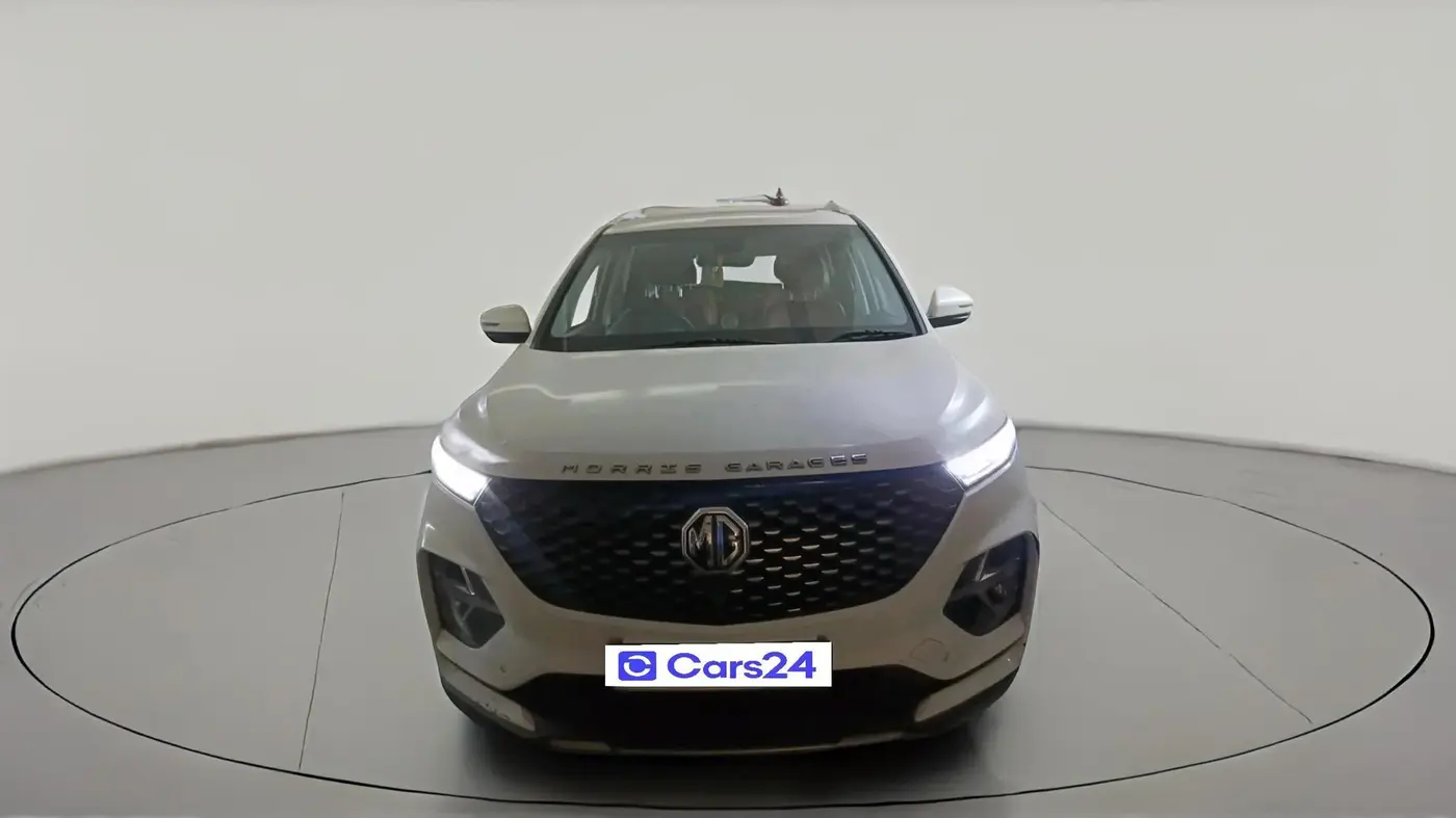 2021 MG HECTOR PLUS SHARP 1.5 PETROL TURBO CVT 6-STR, Petrol, Automatic, 14,248 km, exterior