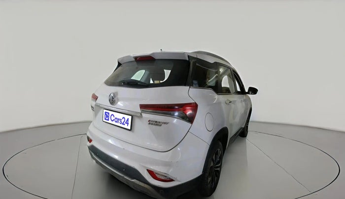 2021 MG HECTOR PLUS SHARP 1.5 PETROL TURBO CVT 6-STR, Petrol, Automatic, 14,248 km, exterior
