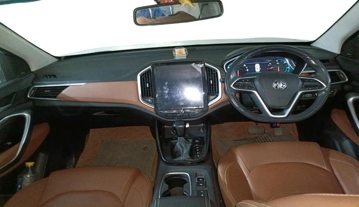 2021 MG HECTOR PLUS SHARP 1.5 PETROL TURBO CVT 6-STR, Petrol, Automatic, 14,248 km, interior
