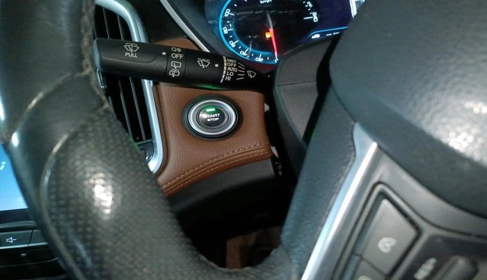 2021 MG HECTOR PLUS SHARP 1.5 PETROL TURBO CVT 6-STR, Petrol, Automatic, 14,248 km, interior