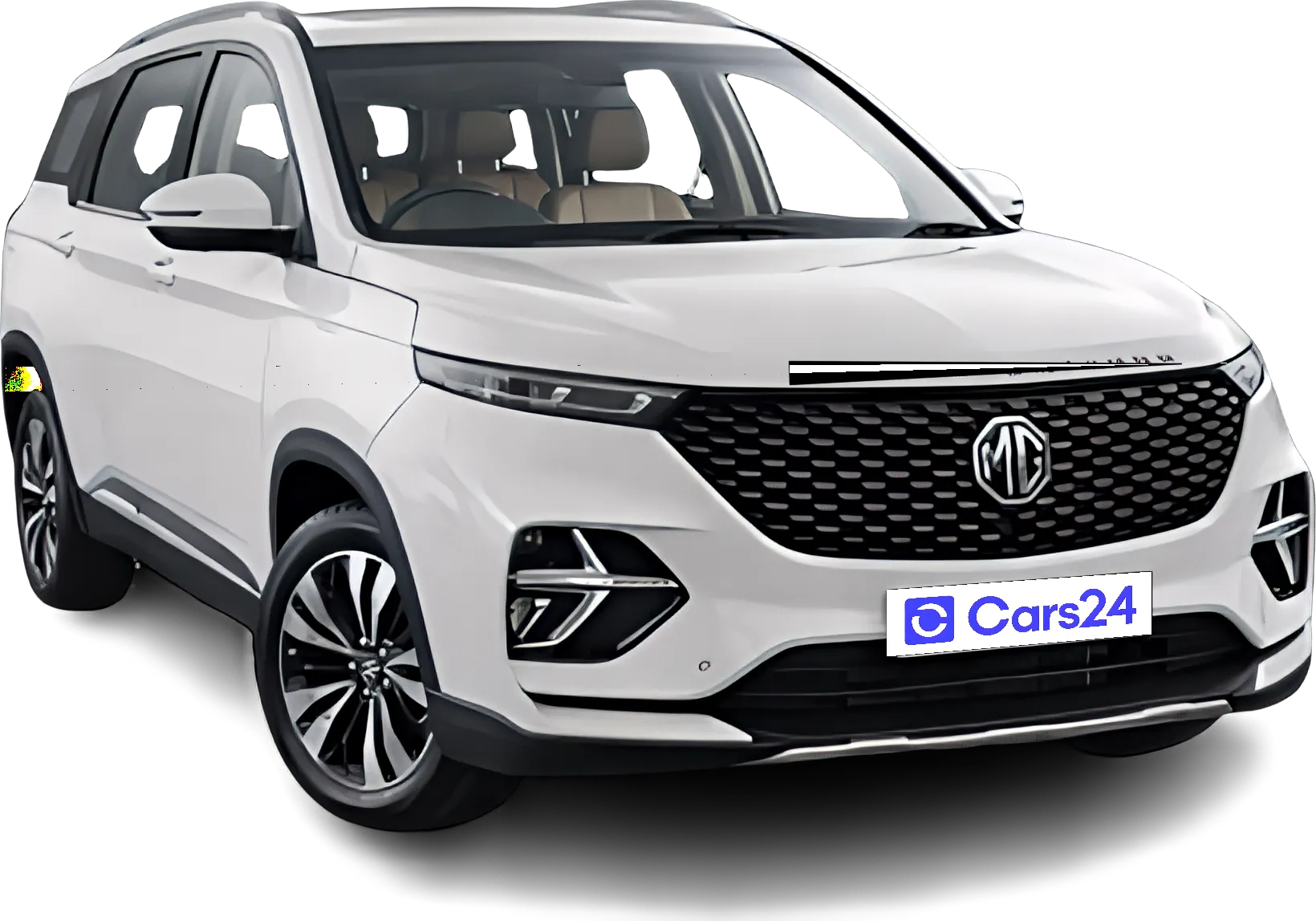 2021 MG HECTOR PLUS - SUV - Petrol - Automatic - ₹13.70 lakh