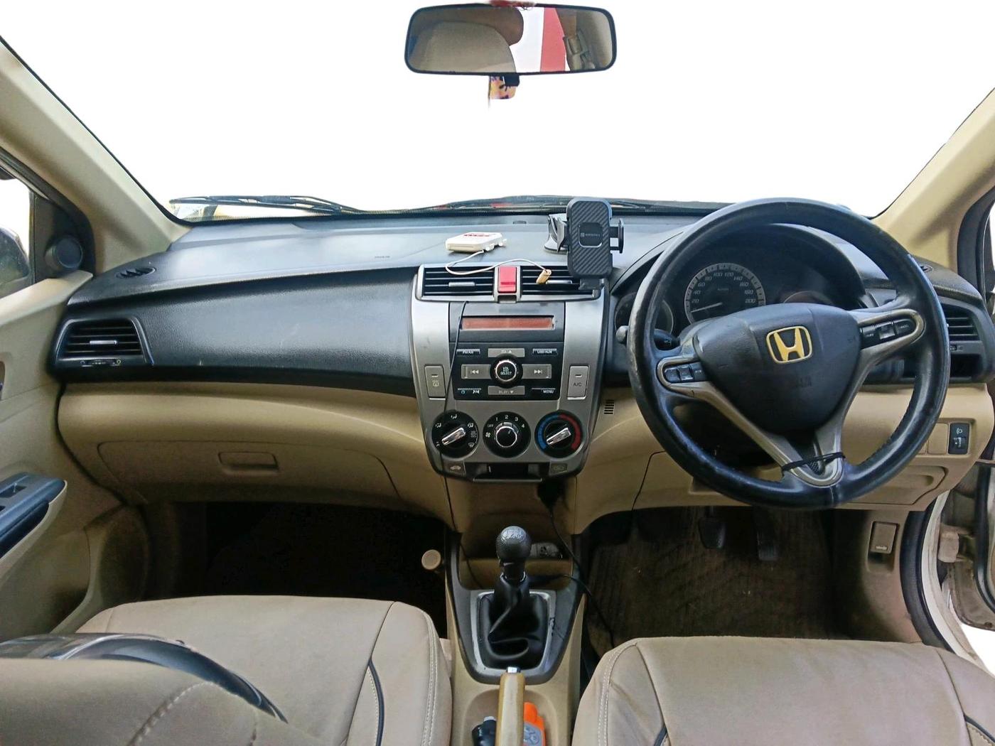 2013 Honda City 1.5L I-VTEC V MT SUNROOF, Petrol, Manual, 91,419 km, interior