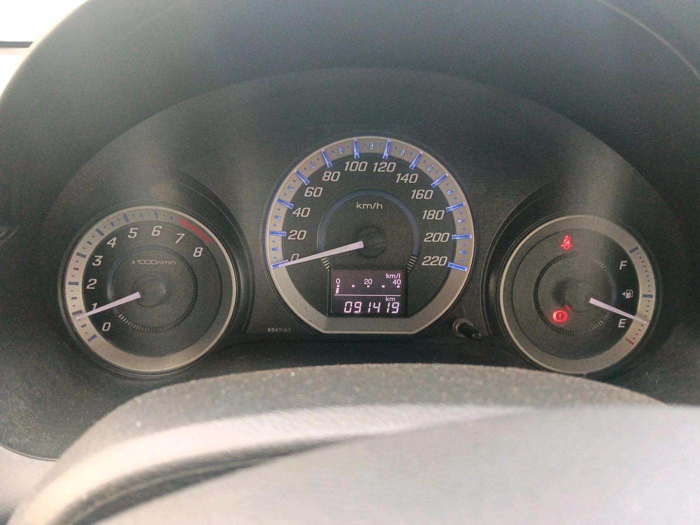 2013 Honda City 1.5L I-VTEC V MT SUNROOF, Petrol, Manual, 91,419 km, interior