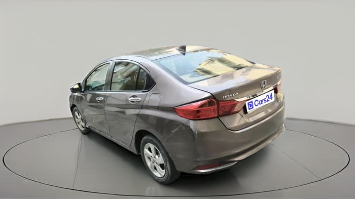 2015 Honda City 1.5L I-VTEC VX CVT, CNG, Automatic, 1,15,338 km, exterior