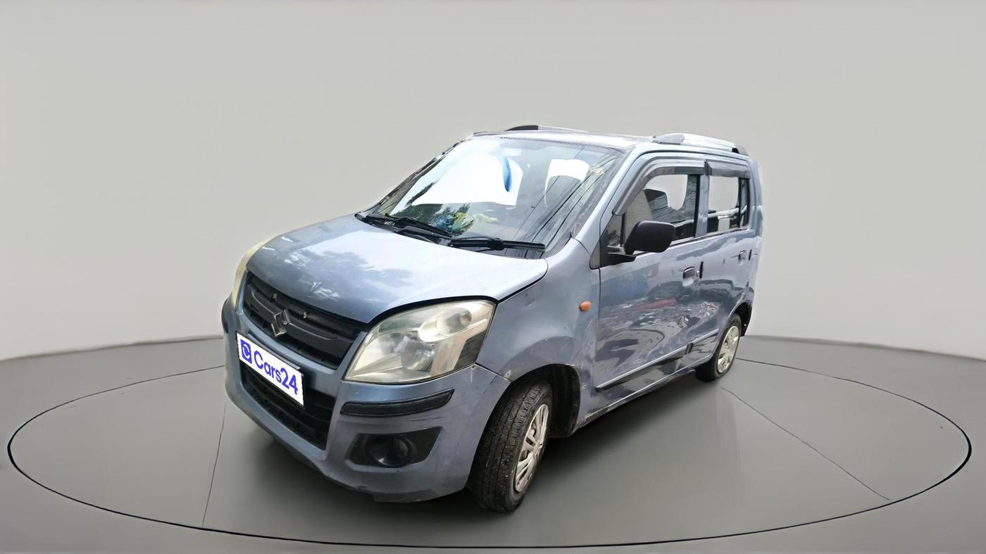 2013 Maruti Wagon R 1.0 LXI CNG, CNG, Manual, 95,417 km, exterior
