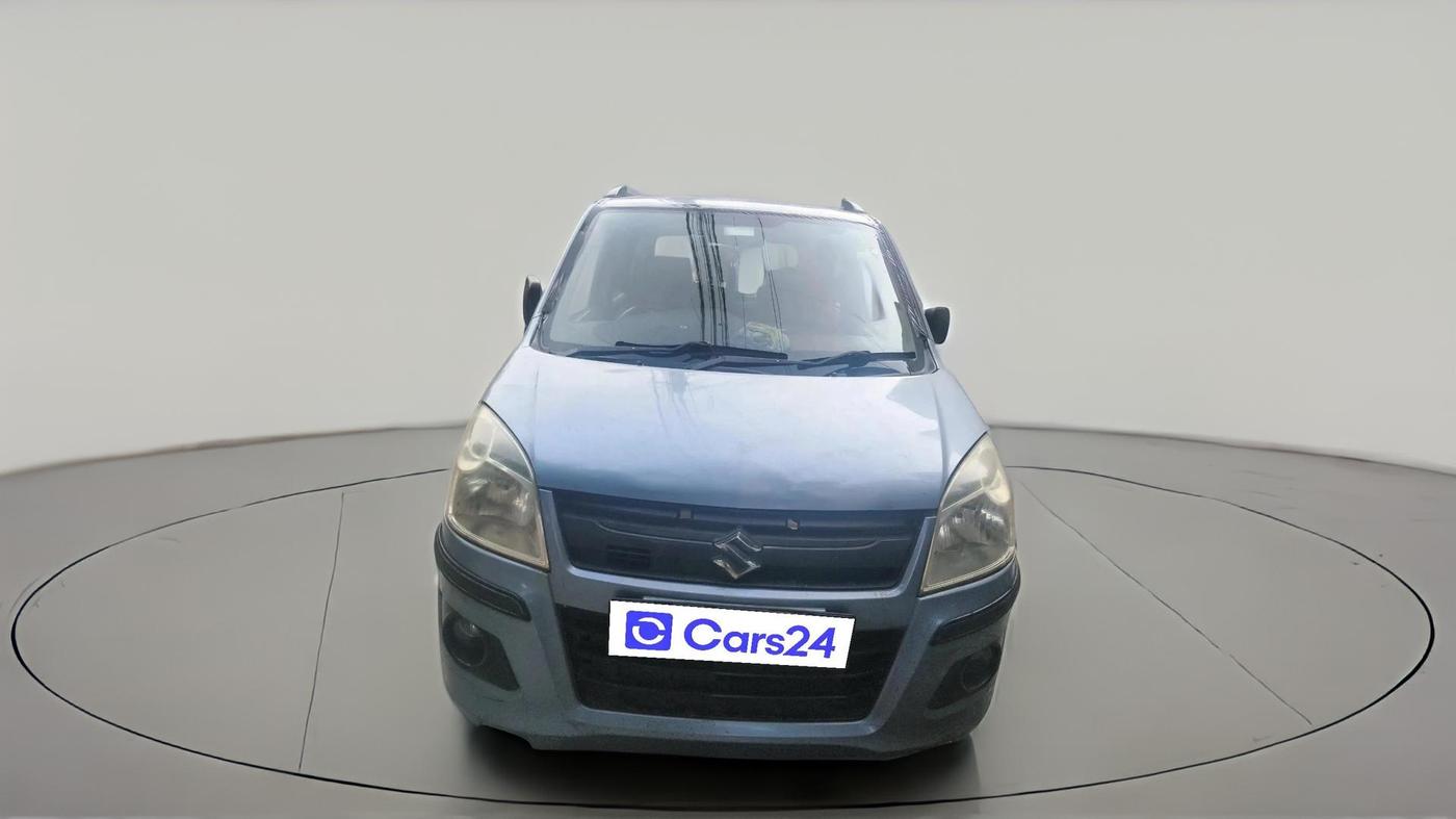2013 Maruti Wagon R 1.0 LXI CNG, CNG, Manual, 95,417 km, exterior