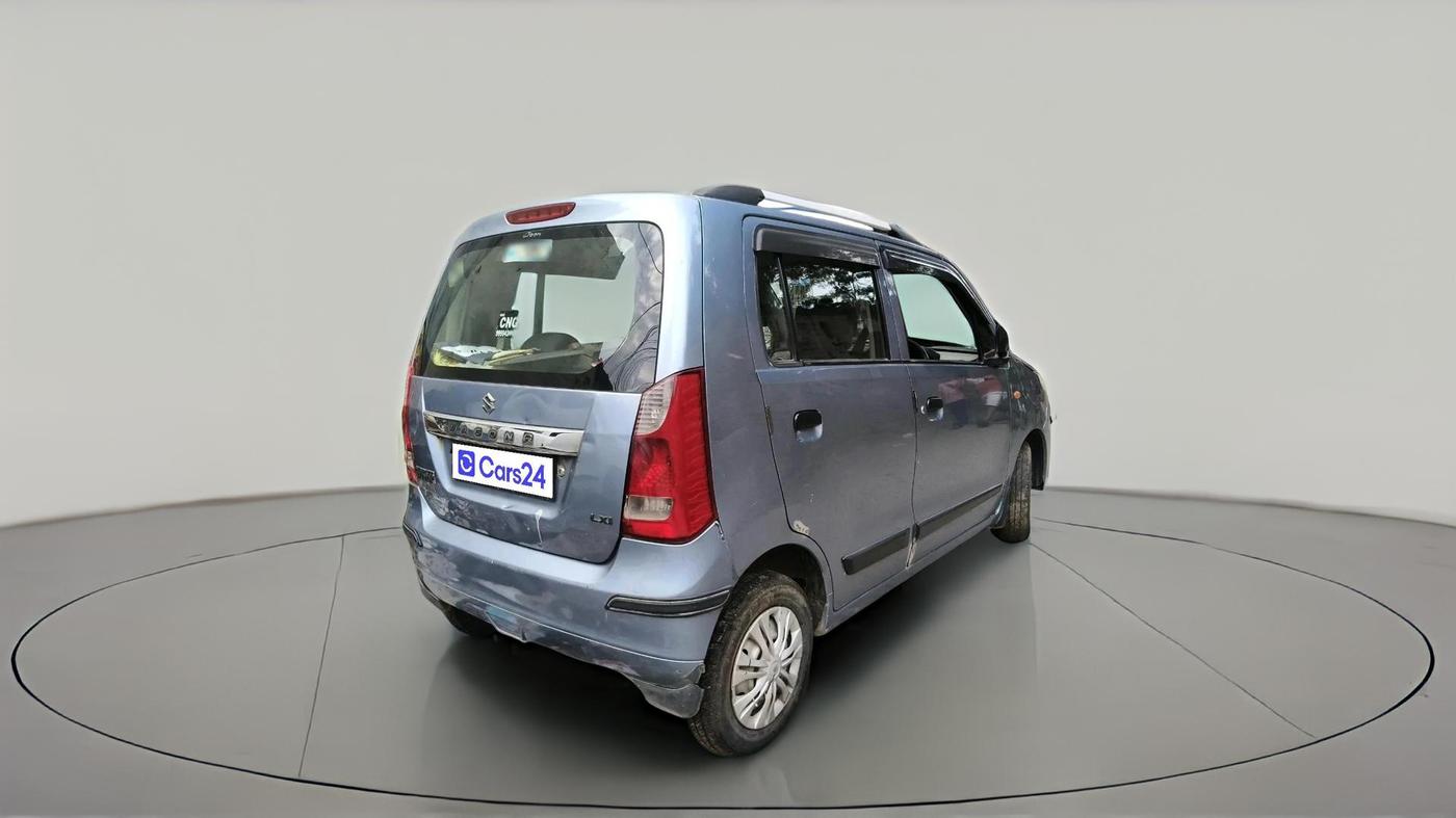 2013 Maruti Wagon R 1.0 LXI CNG, CNG, Manual, 95,417 km, exterior
