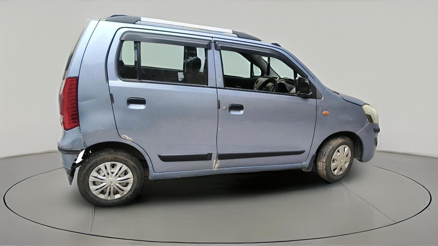 2013 Maruti Wagon R 1.0 LXI CNG, CNG, Manual, 95,417 km, exterior