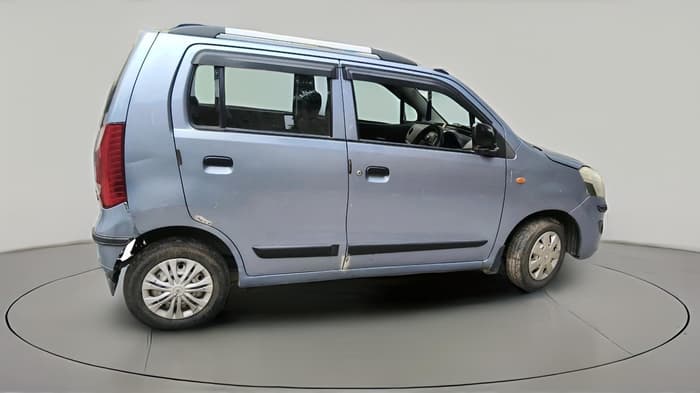 2013 Maruti Wagon R 1.0 LXI CNG, CNG, Manual, 95,417 km, exterior
