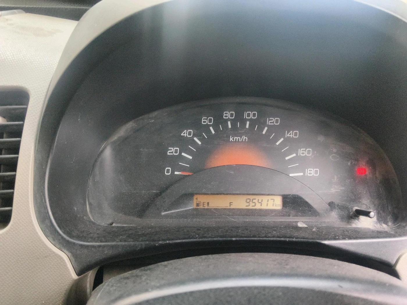 2013 Maruti Wagon R 1.0 LXI CNG, CNG, Manual, 95,417 km, interior