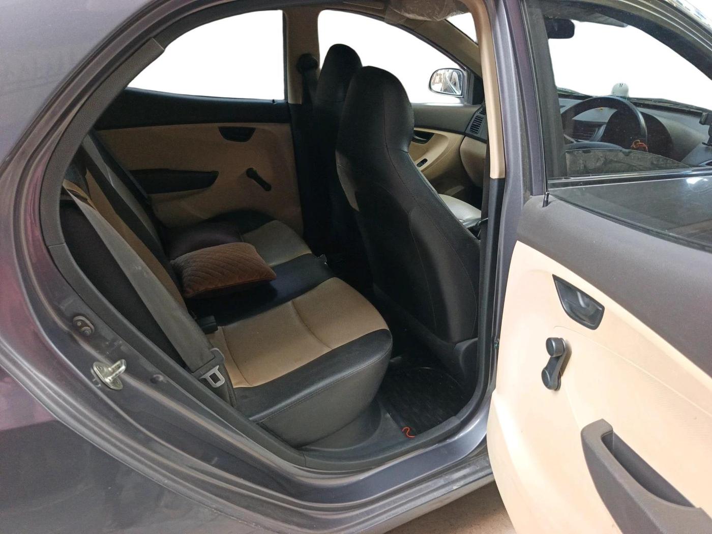 2015 Hyundai Eon ERA +, Petrol, Manual, 64,108 km, interior