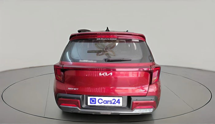 2024 KIA SONET GTX PLUS 1.5 DIESEL AT, Diesel, Automatic, 21,867 km, exterior