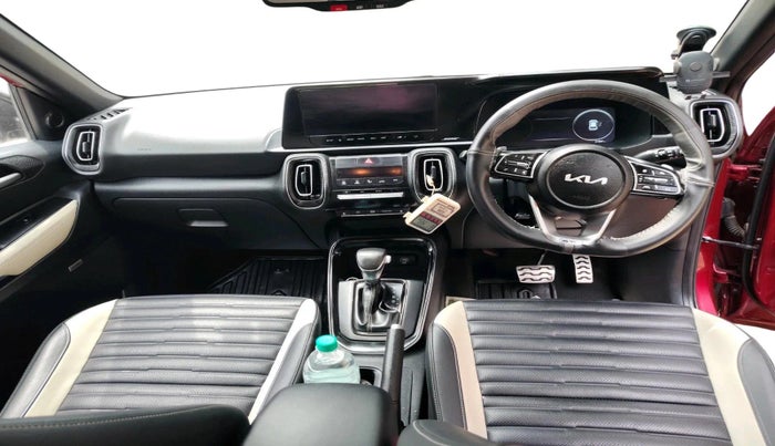 2024 KIA SONET GTX PLUS 1.5 DIESEL AT, Diesel, Automatic, 21,867 km, interior