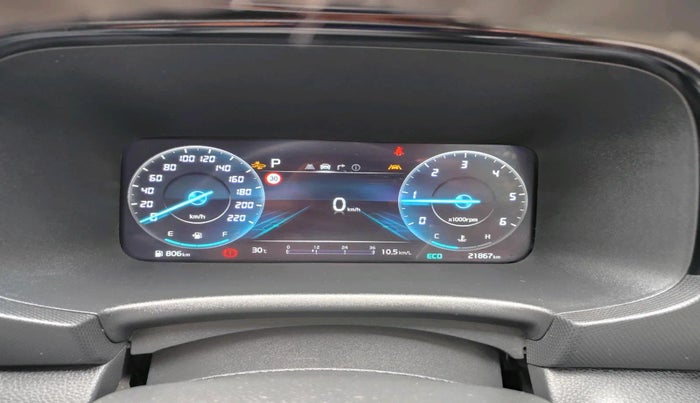 2024 KIA SONET GTX PLUS 1.5 DIESEL AT, Diesel, Automatic, 21,867 km, interior