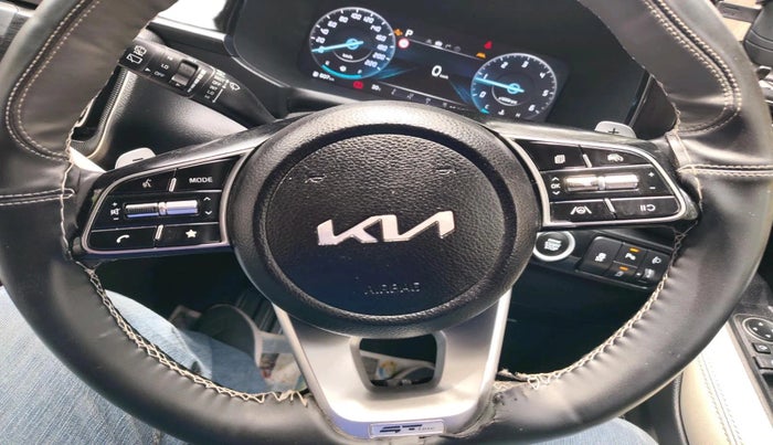 2024 KIA SONET GTX PLUS 1.5 DIESEL AT, Diesel, Automatic, 21,867 km, interior