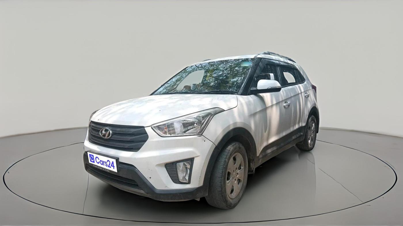 2016 Hyundai Creta S 1.6 PETROL, CNG, Manual, 75,475 km, exterior