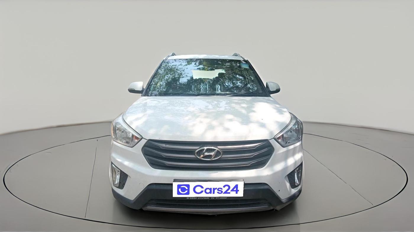 2016 Hyundai Creta S 1.6 PETROL, CNG, Manual, 75,475 km, exterior