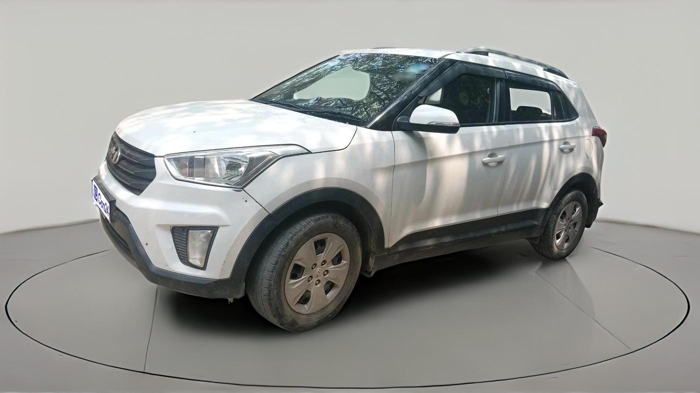 2016 Hyundai Creta S 1.6 PETROL, CNG, Manual, 75,475 km, exterior