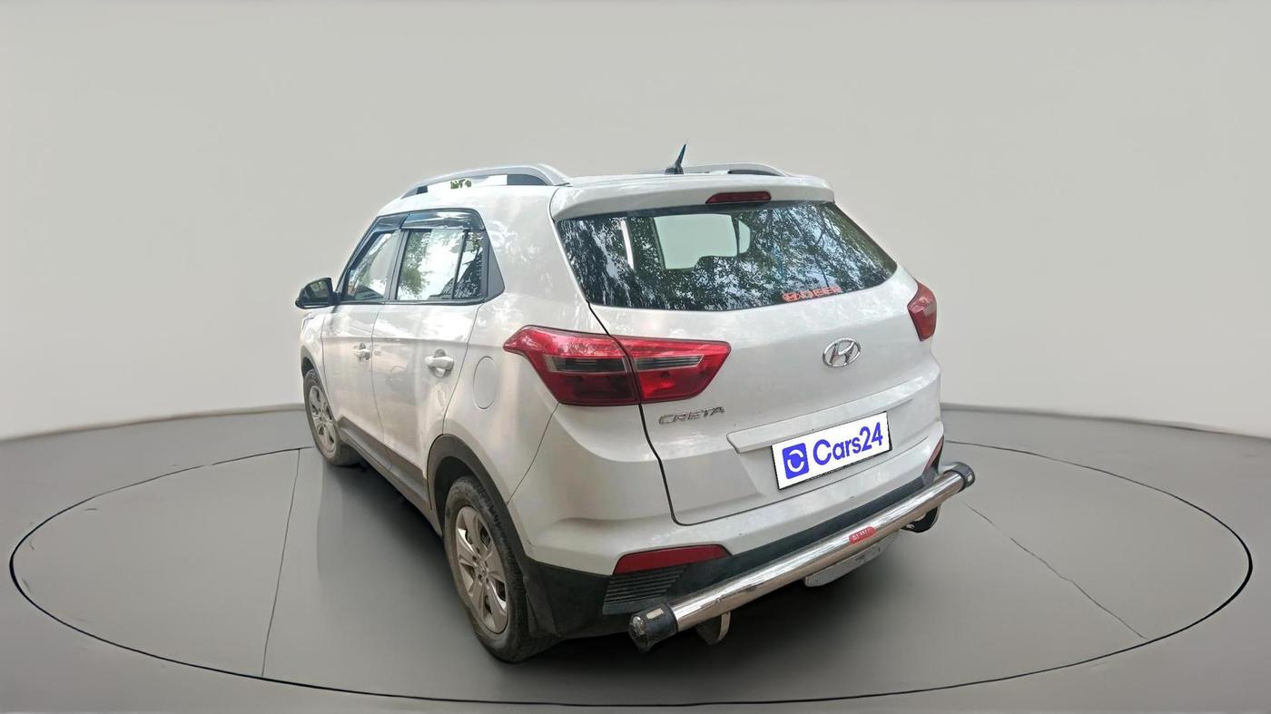 2016 Hyundai Creta S 1.6 PETROL, CNG, Manual, 75,475 km, exterior
