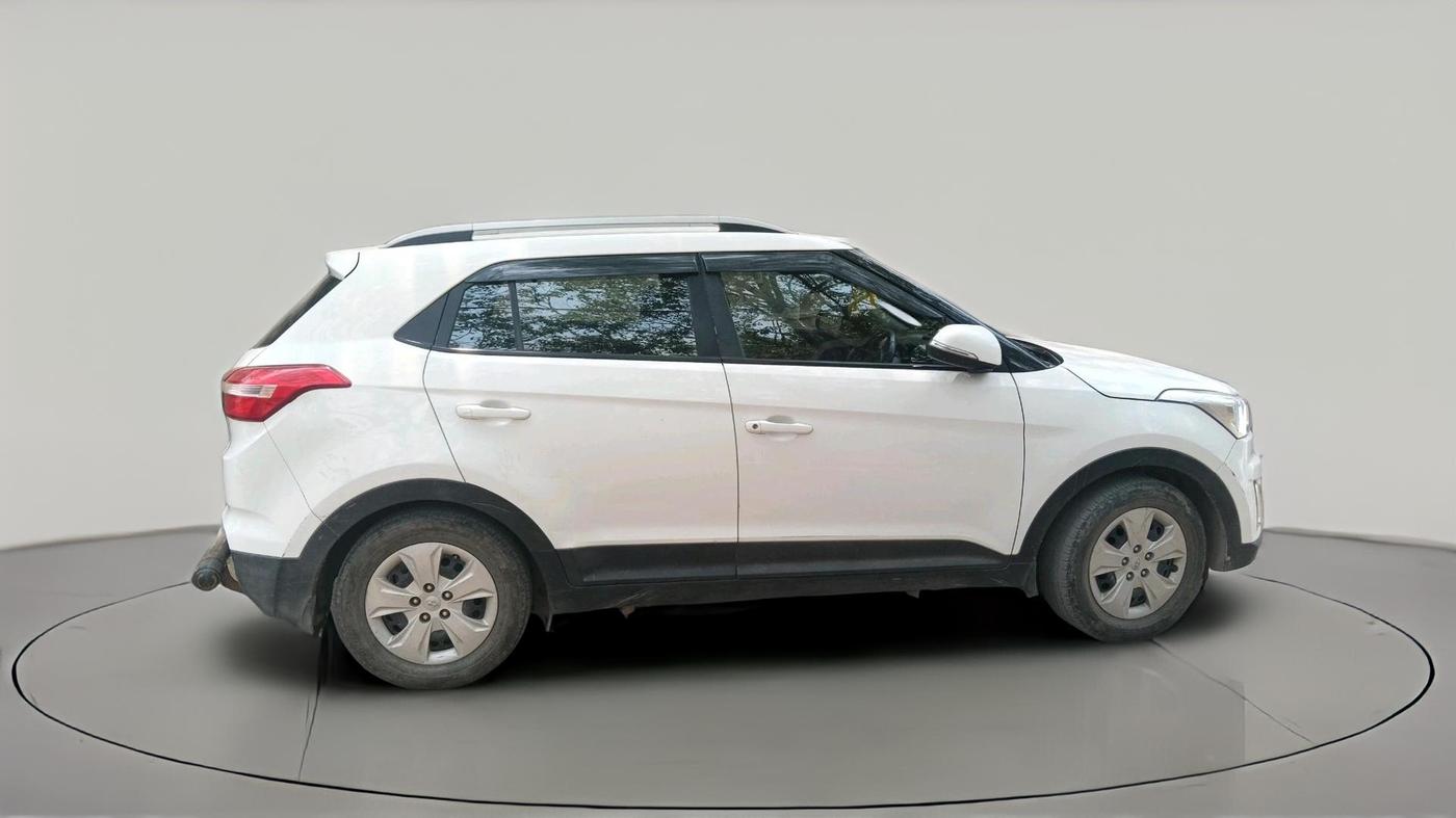 2016 Hyundai Creta S 1.6 PETROL, CNG, Manual, 75,475 km, exterior