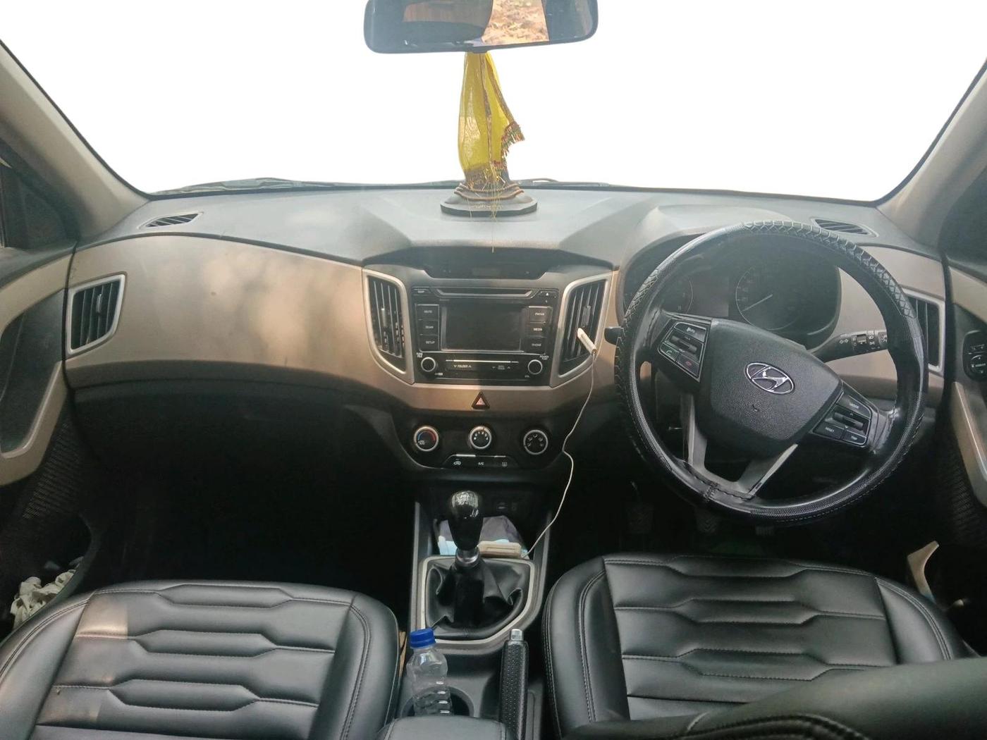 2016 Hyundai Creta S 1.6 PETROL, CNG, Manual, 75,475 km, interior