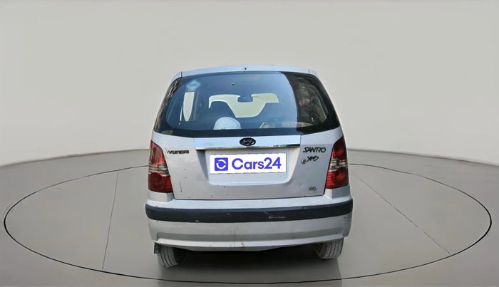 2012 Hyundai Santro Xing GL PLUS, CNG, Manual, 1,45,947 km, exterior