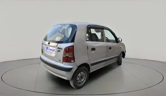 2012 Hyundai Santro Xing GL PLUS, CNG, Manual, 1,45,947 km, exterior