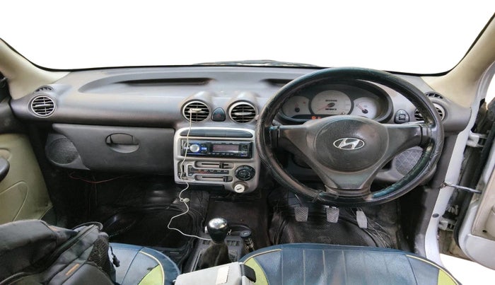 2012 Hyundai Santro Xing GL PLUS, CNG, Manual, 1,45,947 km, interior