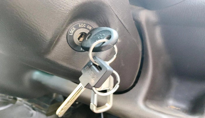 2012 Hyundai Santro Xing GL PLUS, CNG, Manual, 1,45,947 km, interior