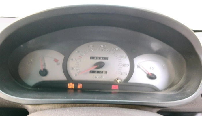 2012 Hyundai Santro Xing GL PLUS, CNG, Manual, 1,45,947 km, interior