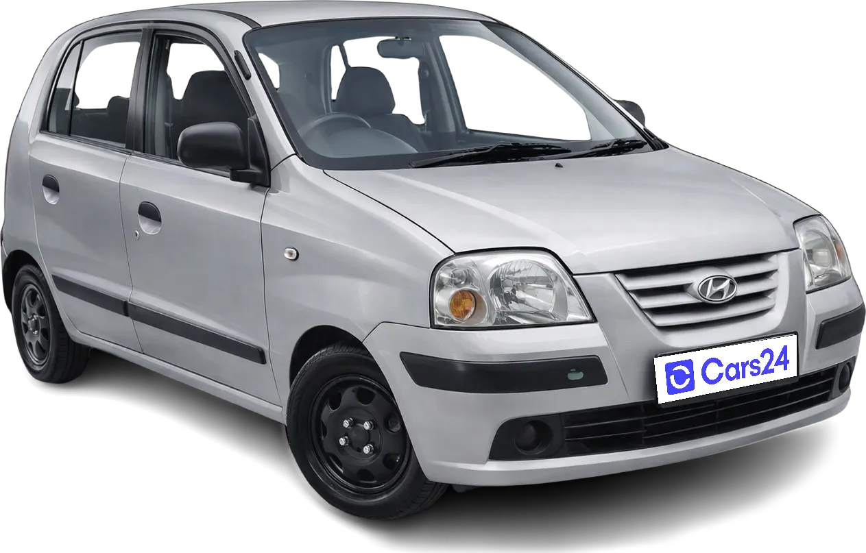 2012 Hyundai Santro Xing - Hatchback - CNG - Manual - ₹85,000