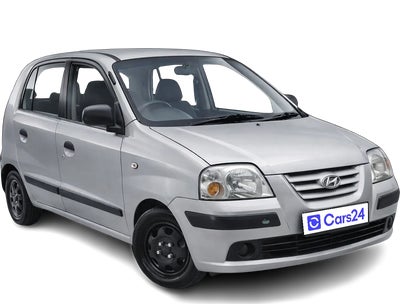 2012 Hyundai Santro Xing - Hatchback - CNG - Manual - ₹85,000