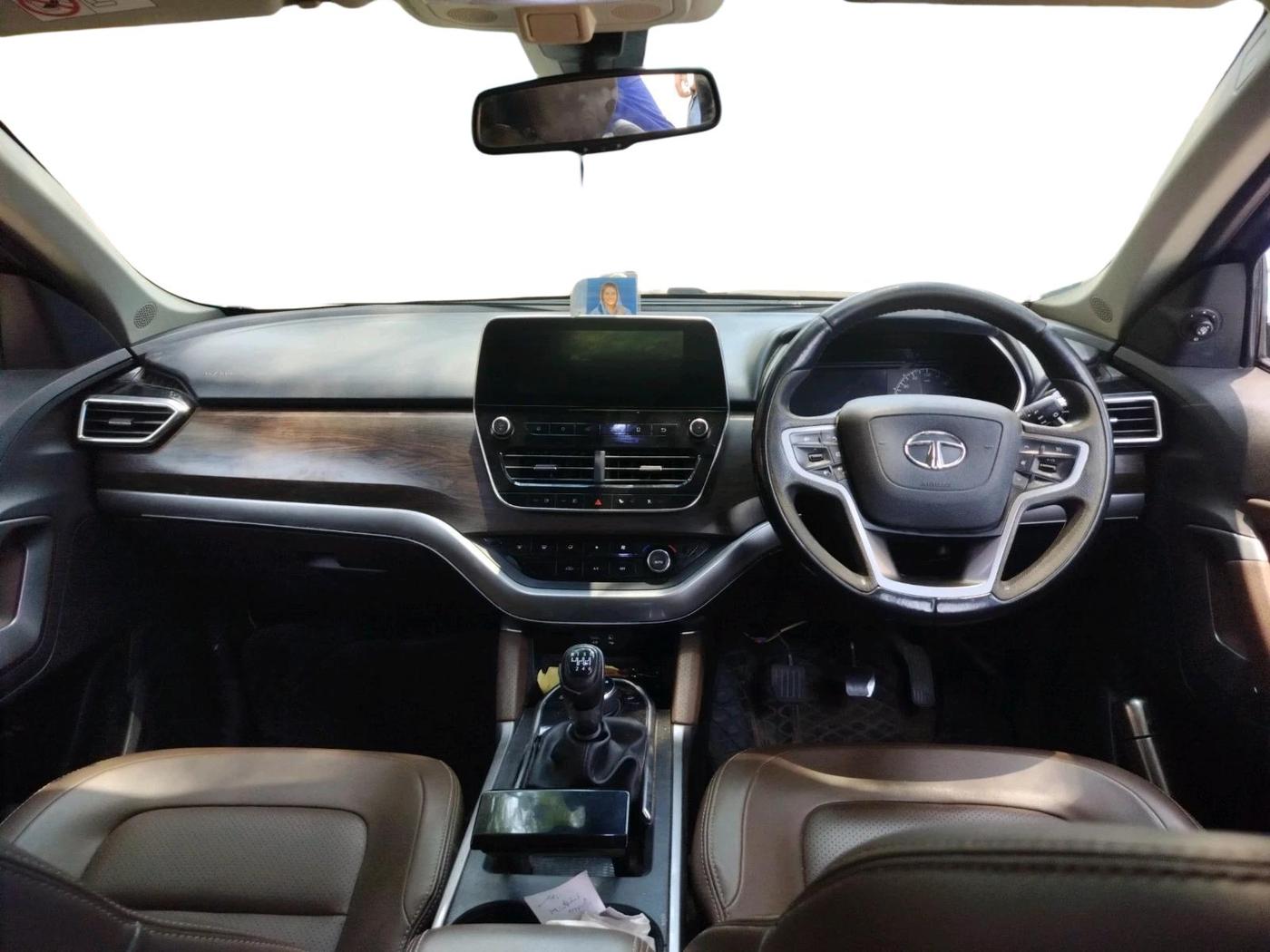 2021 Tata Harrier XZ PLUS 2.0L, Diesel, Manual, 88,638 km, interior
