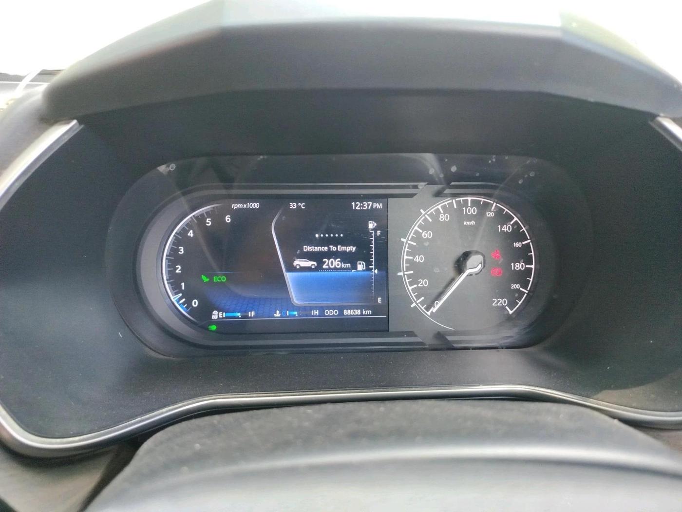 2021 Tata Harrier XZ PLUS 2.0L, Diesel, Manual, 88,638 km, interior