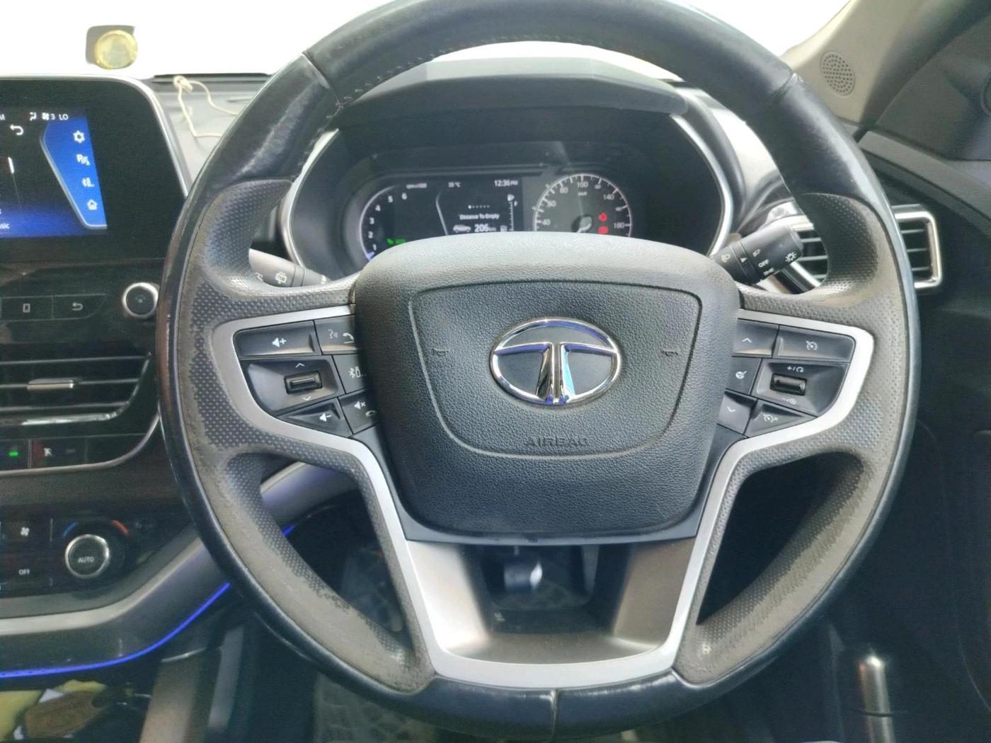 2021 Tata Harrier XZ PLUS 2.0L, Diesel, Manual, 88,638 km, interior