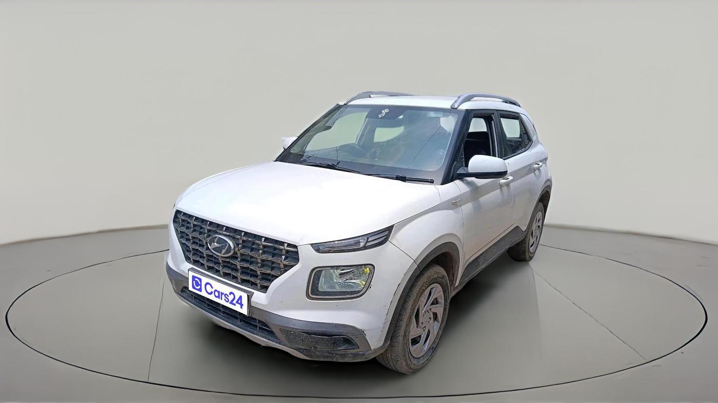 2019 Hyundai VENUE S 1.2, CNG, Manual, 69,663 km, exterior