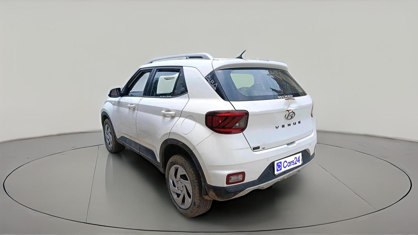 2019 Hyundai VENUE S 1.2, CNG, Manual, 69,663 km, exterior