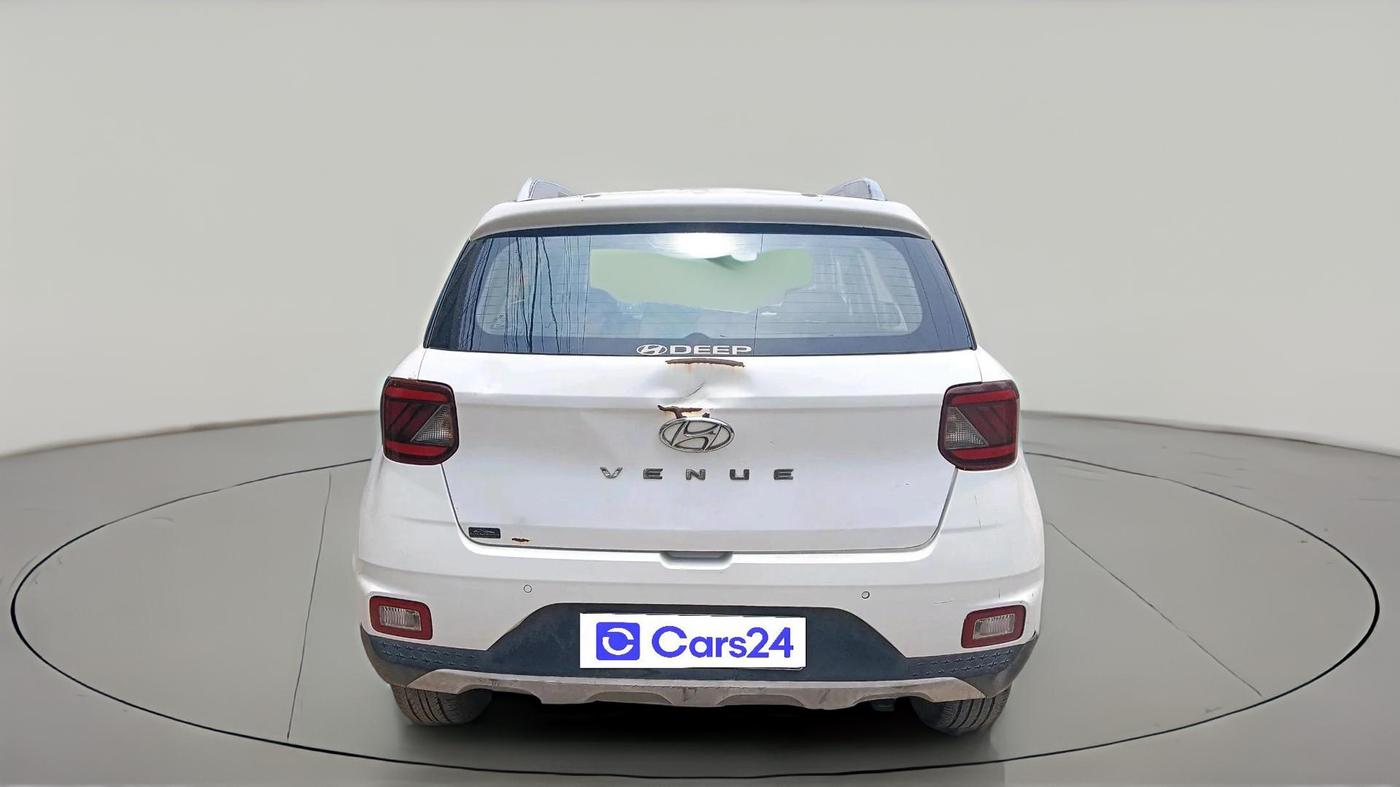 2019 Hyundai VENUE S 1.2, CNG, Manual, 69,663 km, exterior