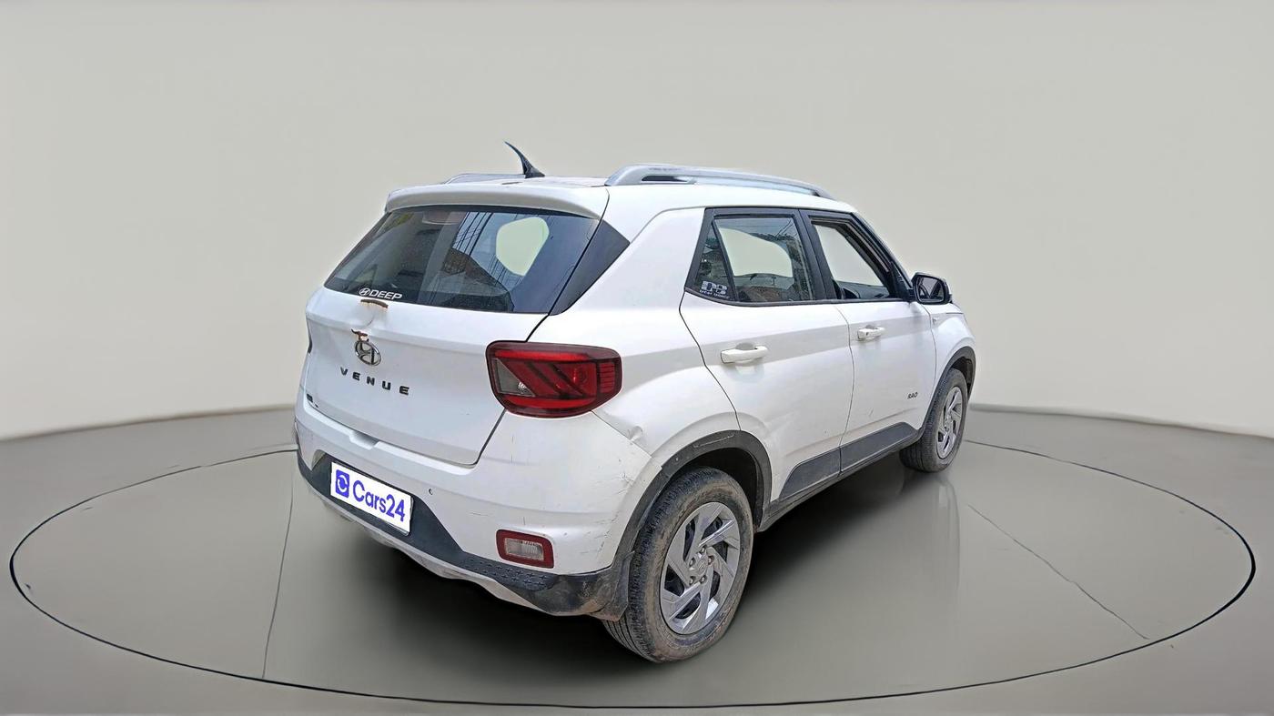 2019 Hyundai VENUE S 1.2, CNG, Manual, 69,663 km, exterior